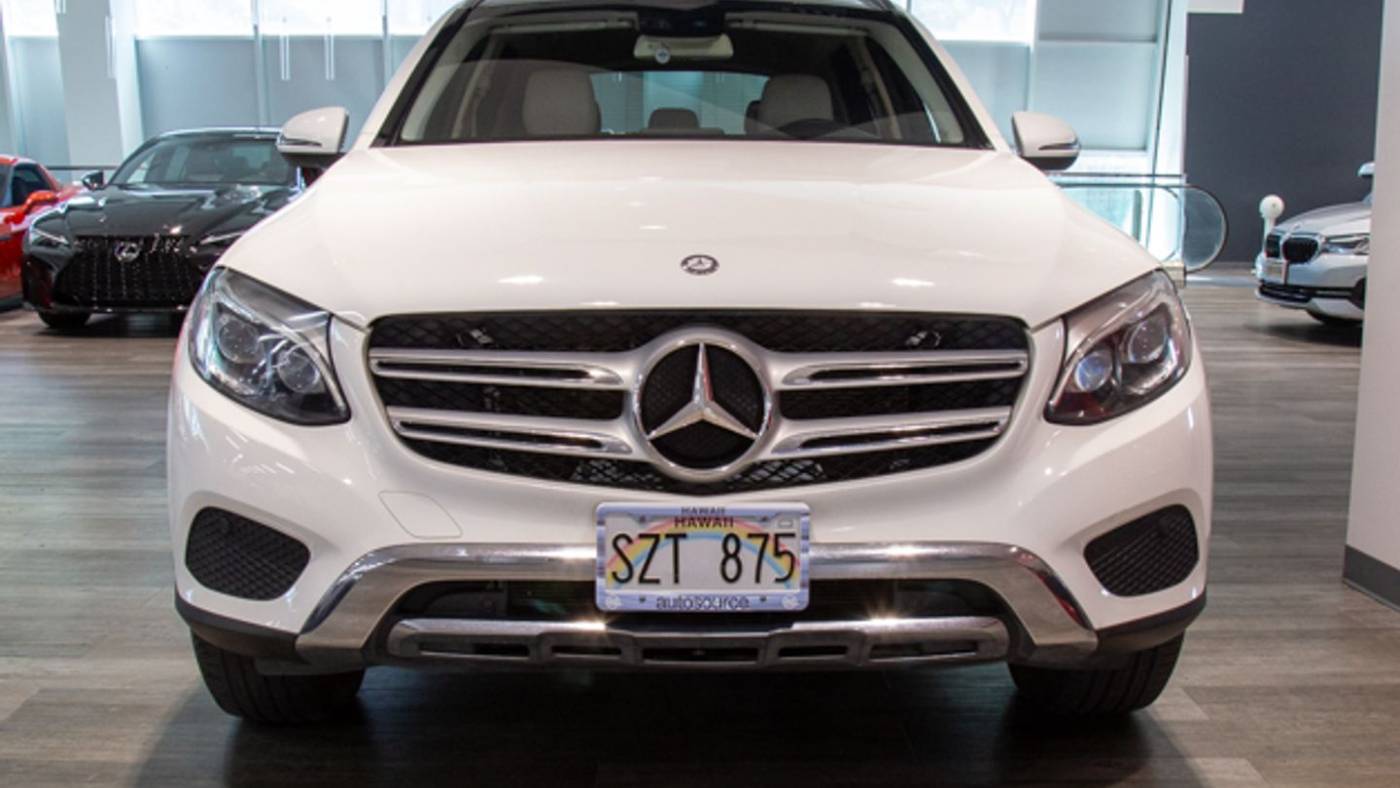 2016 mercedes-benz glc glc 300 4matic