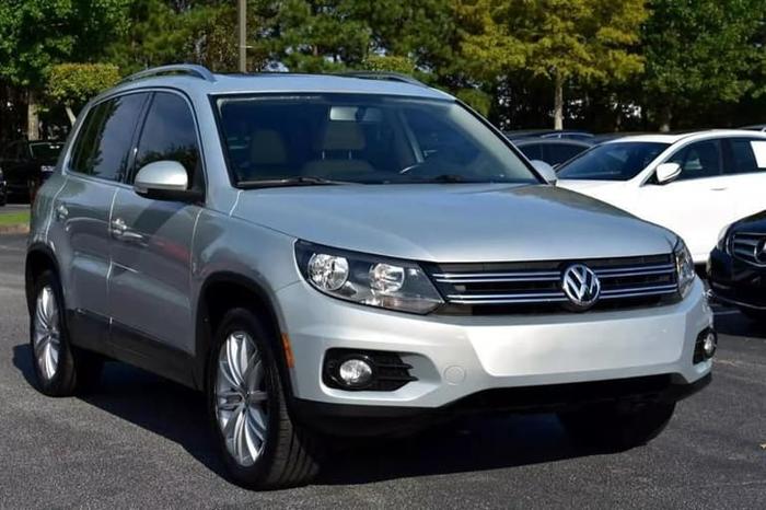 2014 volkswagen tiguan in duluth, georgia