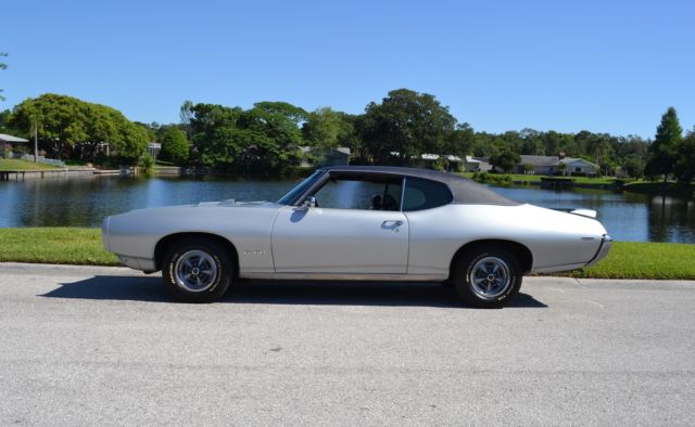 1969 gto numbers matching protect-o-plate ys 400 v8 automatic power windows