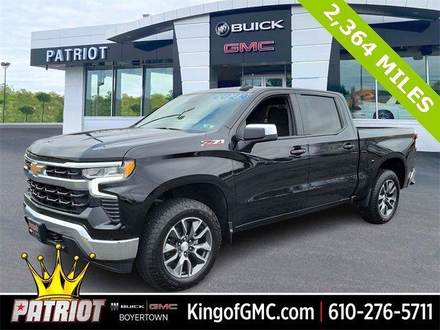 2024 chevrolet silverado 1500 lt