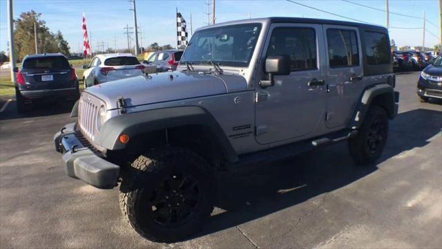 2016 jeep wrangler unlimited sport