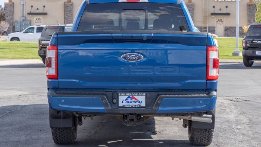 2022 ford f-150 lariat