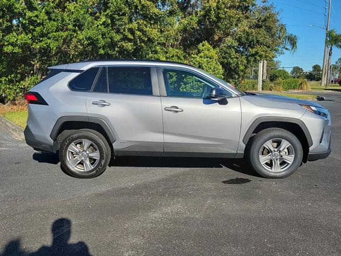 used 2023 toyota rav4 hybrid le