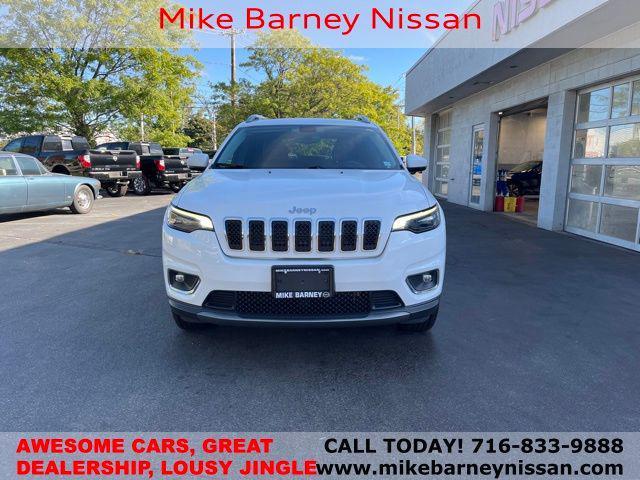 2020 jeep cherokee limited