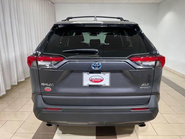 2024 toyota rav4 hybrid xle