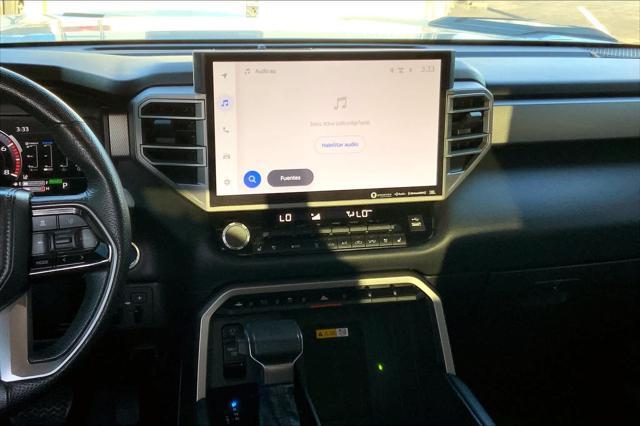 2022 toyota tundra hybrid limited
