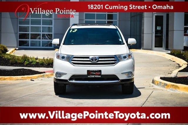 used 2013 toyota highlander limited omaha, ne 68022 for sale in elkhorn, nebraska