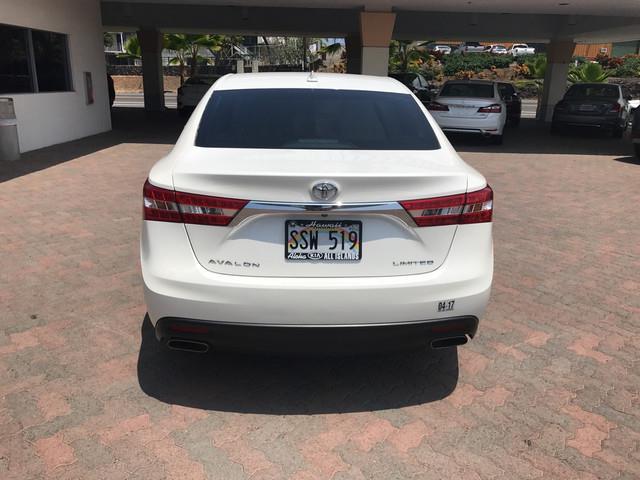 2013 toyota avalon xle xle 4dr sedan for sale in kailua kona, hawaii