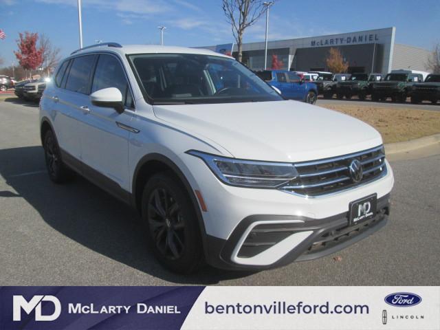 2024 volkswagen tiguan 2.0t se