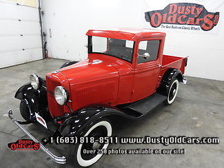 1932 red runs drives body inter excel restored show ready!