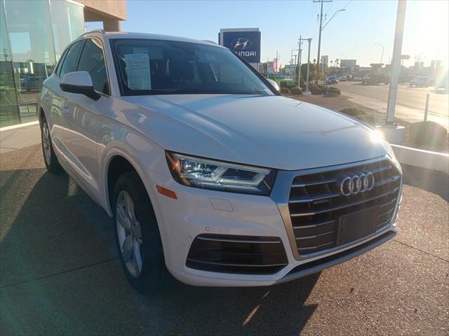 2018 audi q5 2.0t premium plus