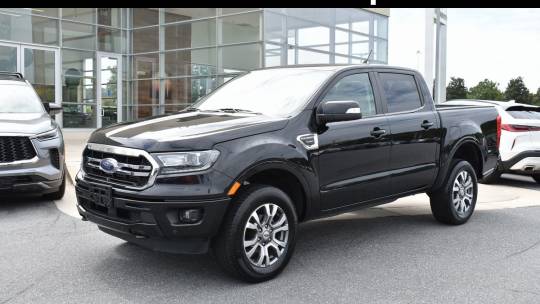 2020 Ford Ranger (North America)