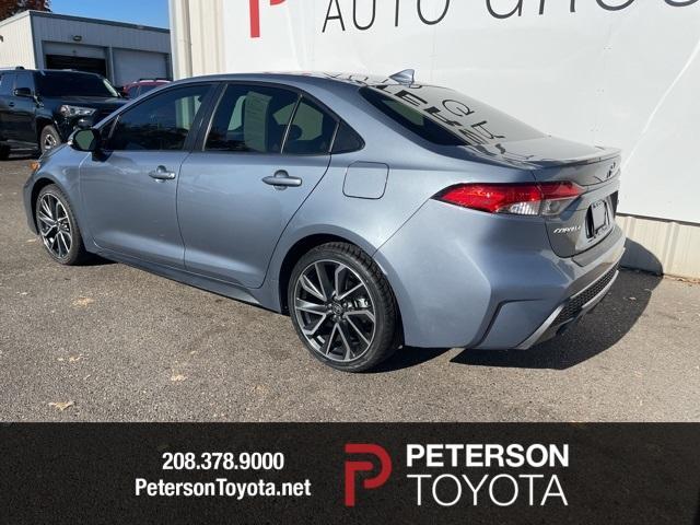 2022 toyota corolla se