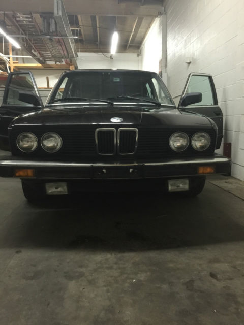 1984 bmw 533i classic