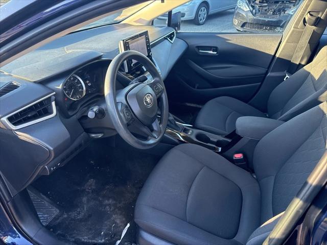 2021 toyota corolla le