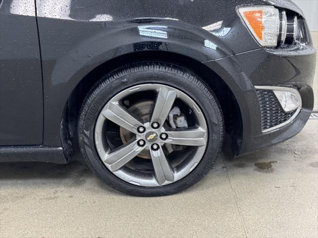 2016 chevrolet sonic rs