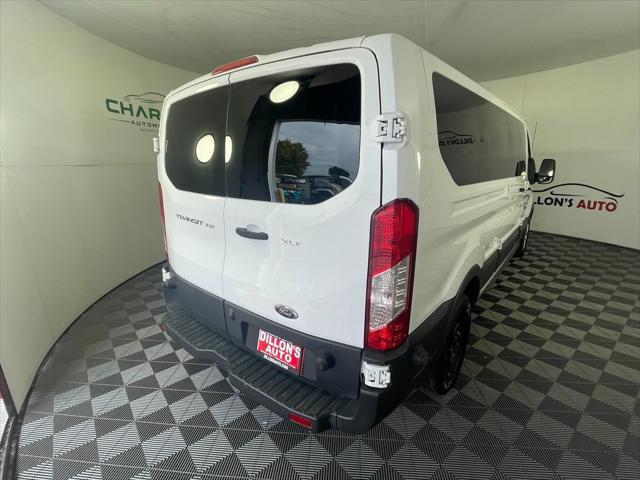 2015 ford transit-350 xlt