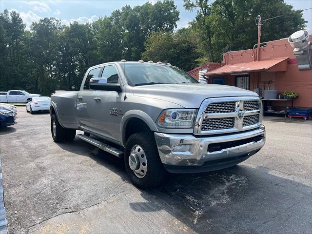 2017 ram 3500 laramie crew cab 4x4 8' box