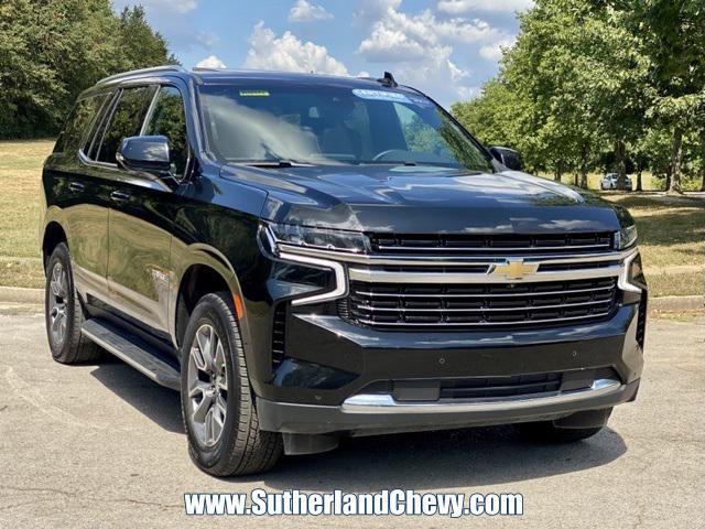 2023 chevrolet tahoe lt