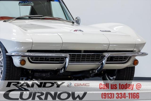 1966 chevrolet corvette base