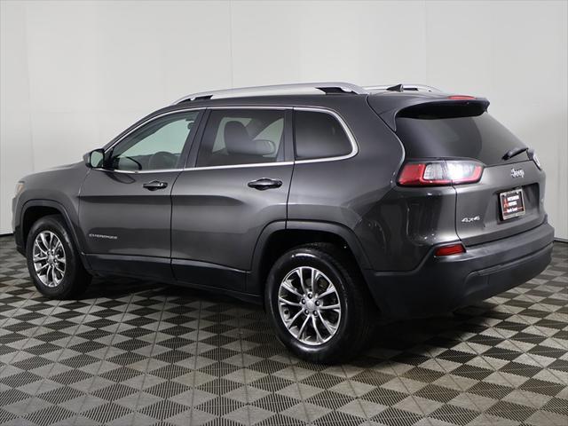 2019 jeep cherokee latitude plus