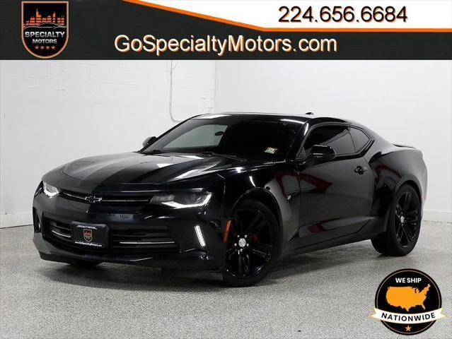 2016 chevrolet camaro 1lt