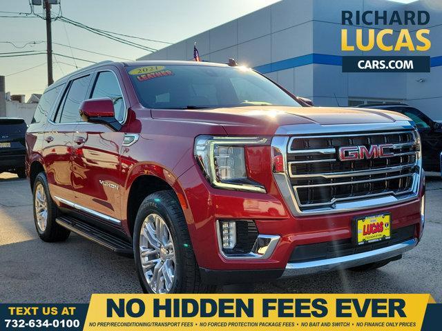 2021 gmc yukon slt