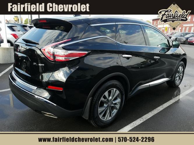 used 2018 nissan murano sl lewisburg, pa 17837 for sale in brook park, pennsylvania