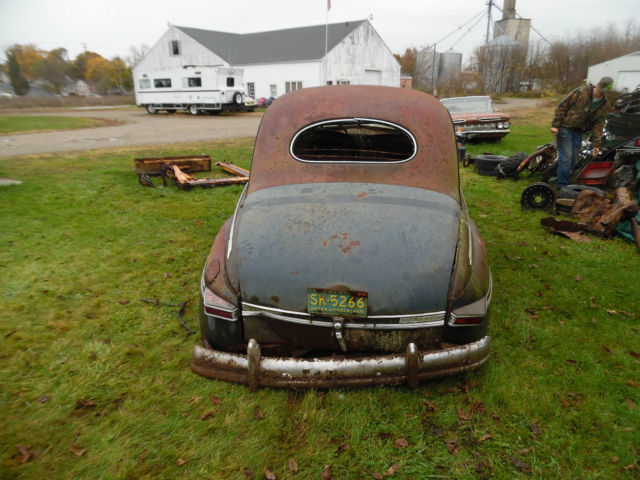 1947 mercury eighty eight project no motor parts ford coupe trim no reserve 46