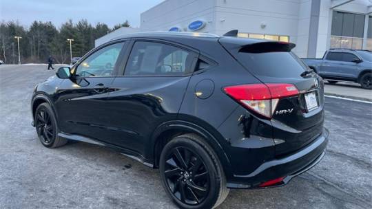 2021 honda hr-v sport