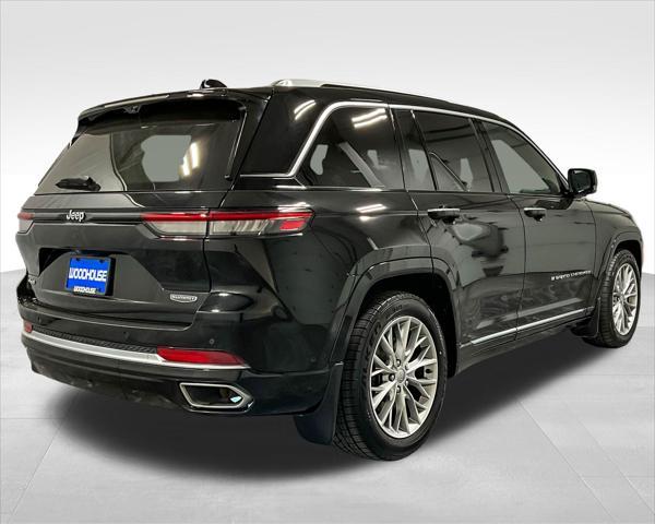 2022 jeep grand cherokee summit