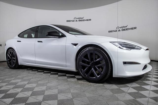 2021 tesla model s plaid