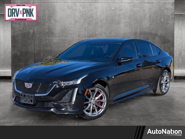 2022 cadillac ct5 sport rwd