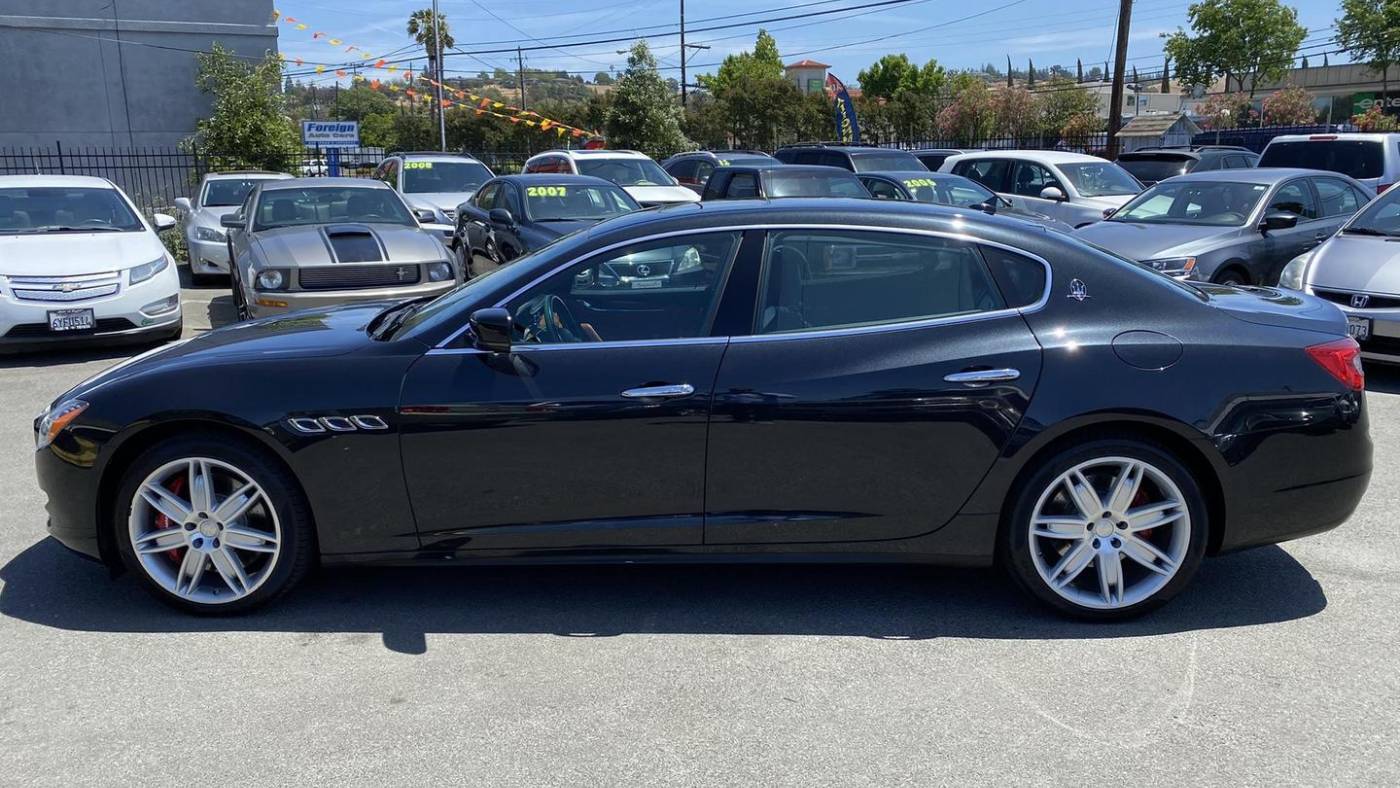 2014 maserati quattroporte sport gt s
