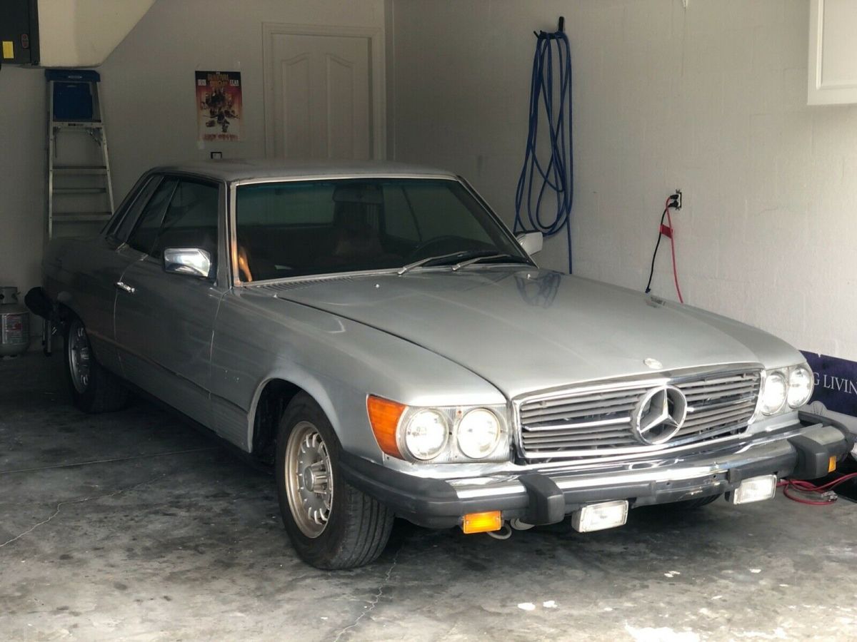 1981 mercedes 380slc