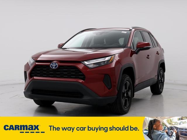 2022 toyota rav4 hybrid xle