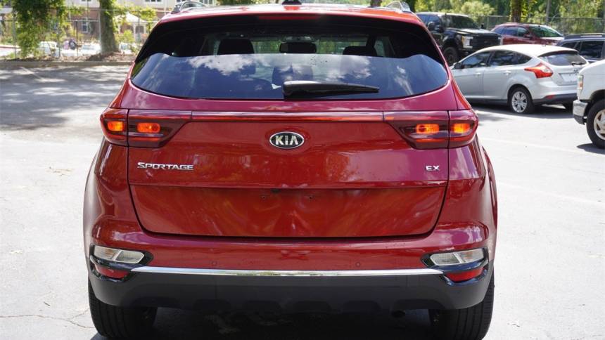 2022 kia sportage ex