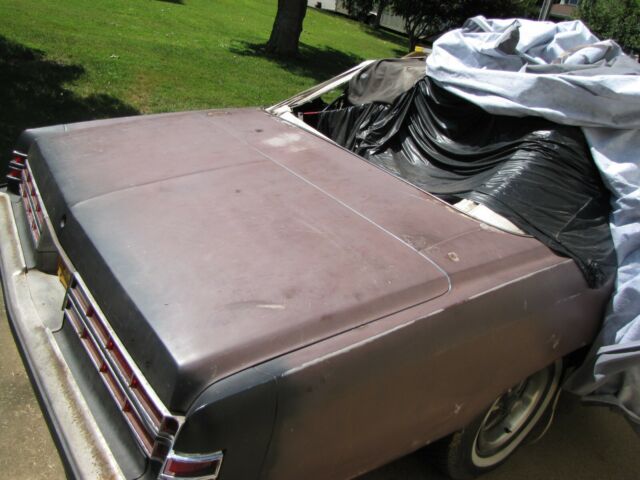 1975 grand ville brougham convertible