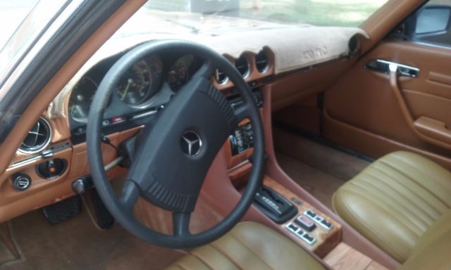 1979 450 slc very rare 2 door coupe