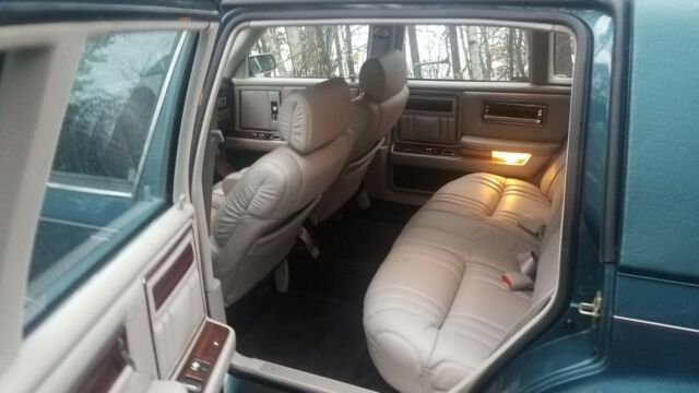 1993 chrysler imperial with 6,387 actual miles! final year for this rare car!