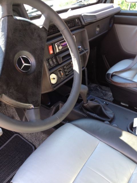 1991 mercedes benz g class 230ge all restored!
