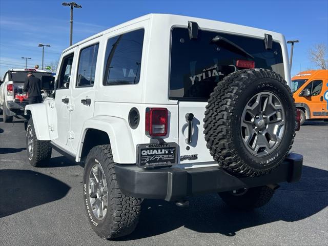 2017 jeep wrangler unlimited rubicon
