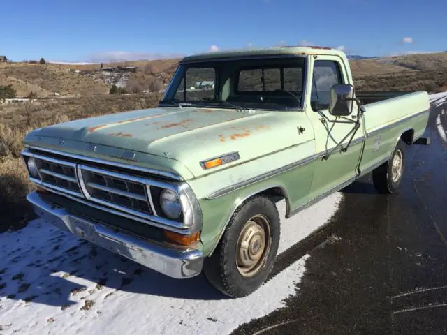 nice original bumpside pickup with great potential no reserve