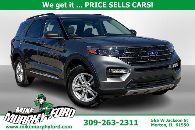 2022 ford explorer xlt