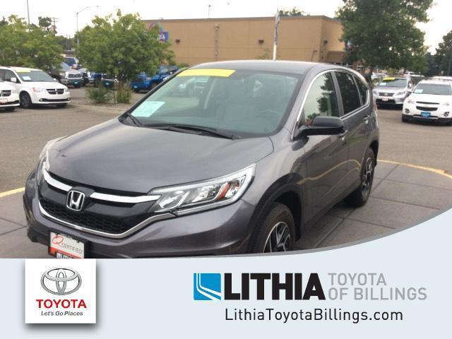 2016 honda cr-v se awd se 4dr suv for sale in billings, montana