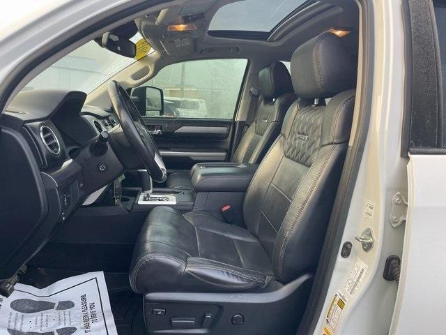 2019 toyota tundra platinum