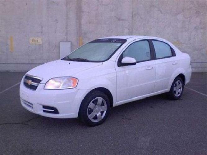 2011 chevrolet aveo lt sedan 4d in fairfield, ca