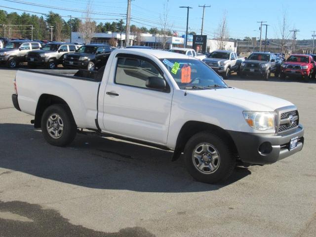 2011 toyota tacoma base