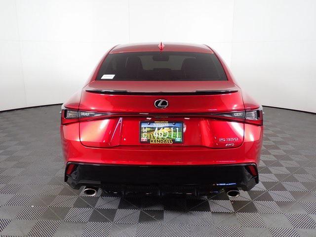 2022 lexus is 350 f sport
