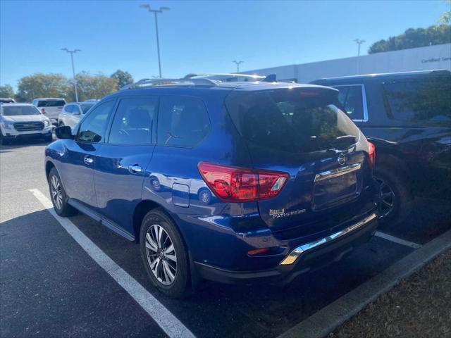 2019 nissan pathfinder s